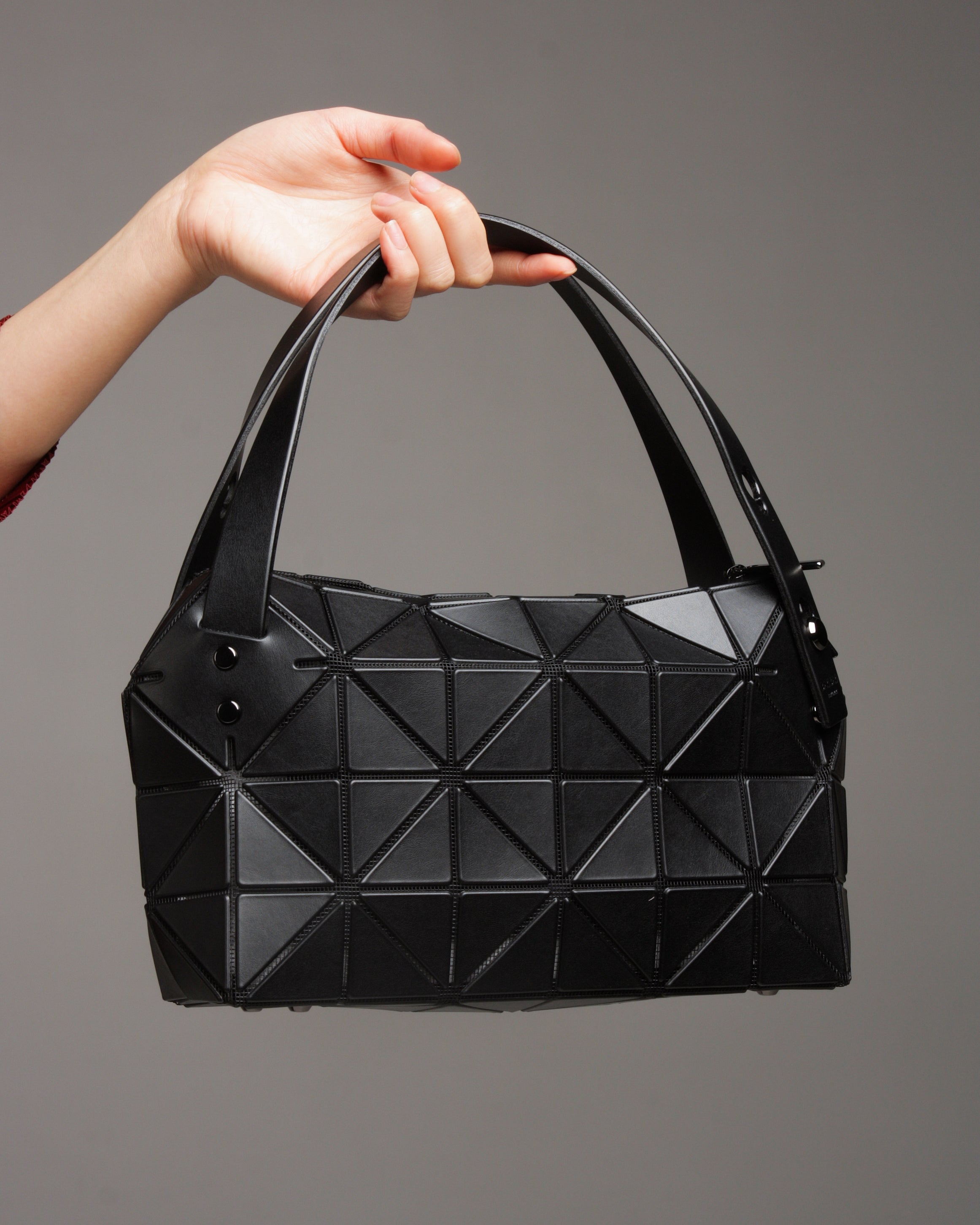 Matte Black Boston Bag – Dilettante