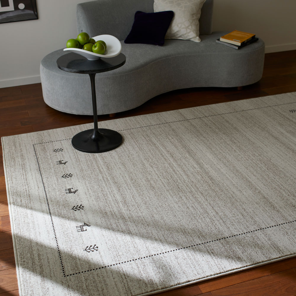 無染色ウールラグ ムルン 通販 - ディノス