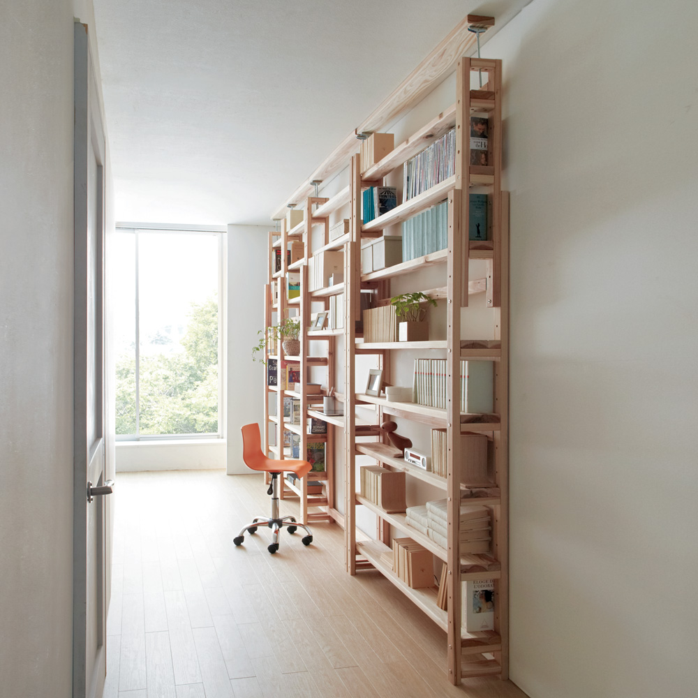 f*a様 本棚/Tema /Dinos/ディノス/224*151cm/引 f*a様 本棚/Tema