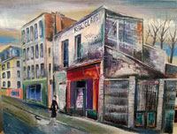 絵画・リトグラフ・インテリア・油絵・販売・絵画購入・パリ風景・東京