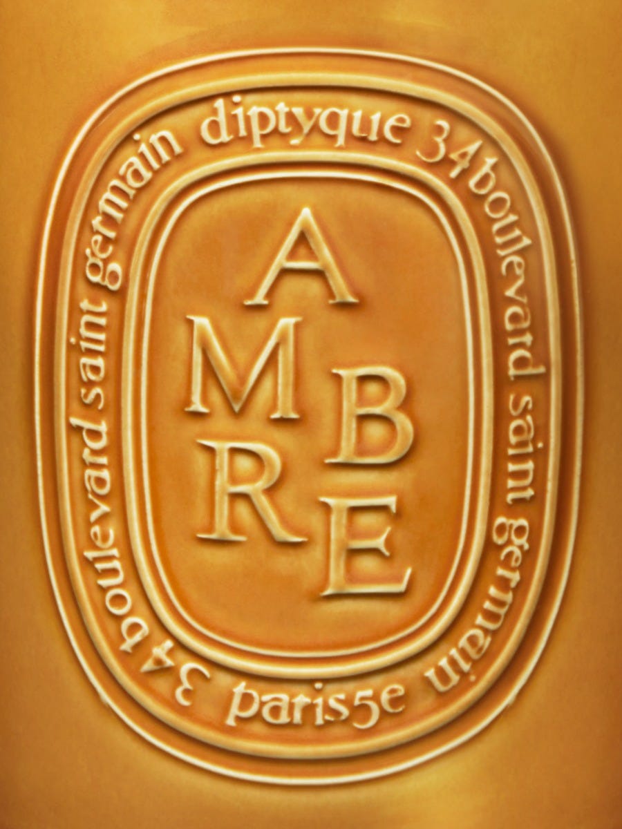Ambre (アンブル) - エクストララージ キャンドル | Diptyque Paris
