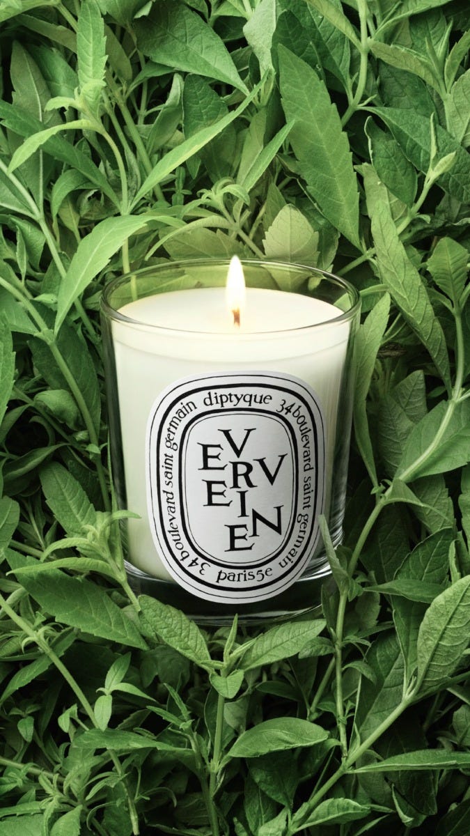 Verveine（ヴェルヴェーヌ） - クラシックキャンドル | Diptyque Paris
