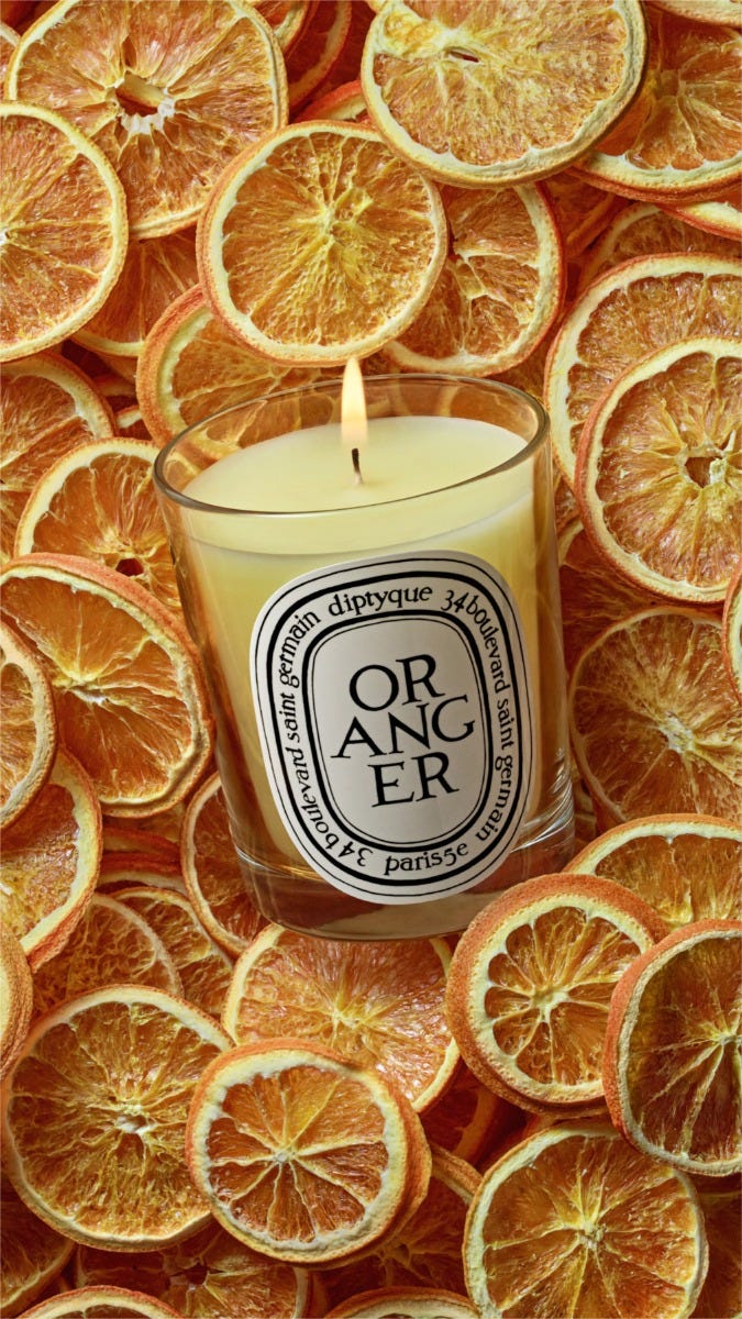 Oranger（オランジェ） - クラシックキャンドル | Diptyque Paris