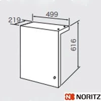 GRQ-C2072A BL 13A 通販(卸価格)|ノーリツ 隣接設置形 高効率ガスふろ