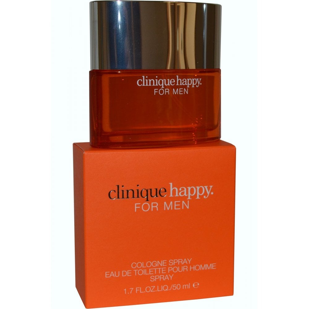 Clinique Happy for Men Clinique Eau de Cologne Spray 50ml Clinique
