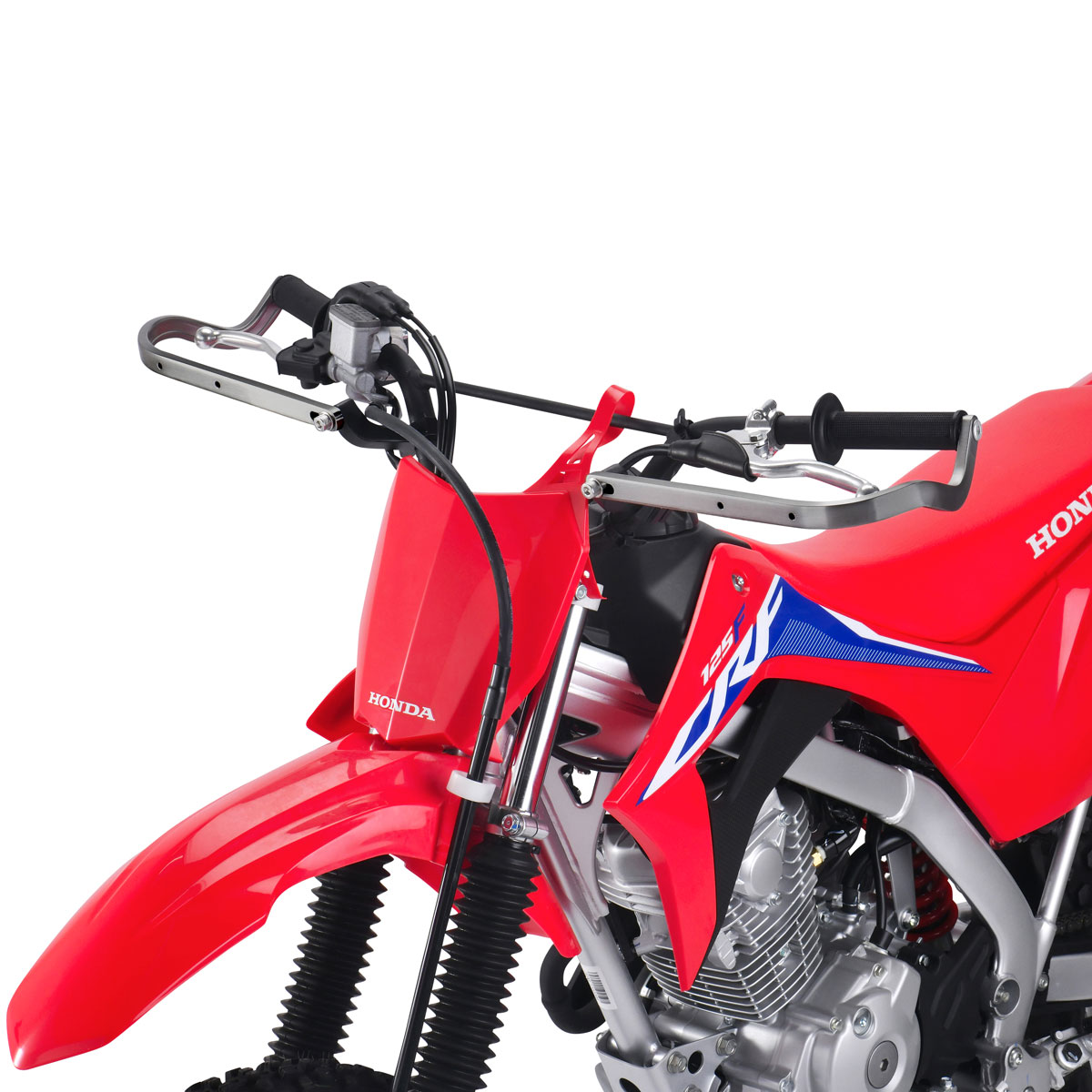 ZETA RACING アーマーハンドガード ベンド 4st Mini 125 22.2mm