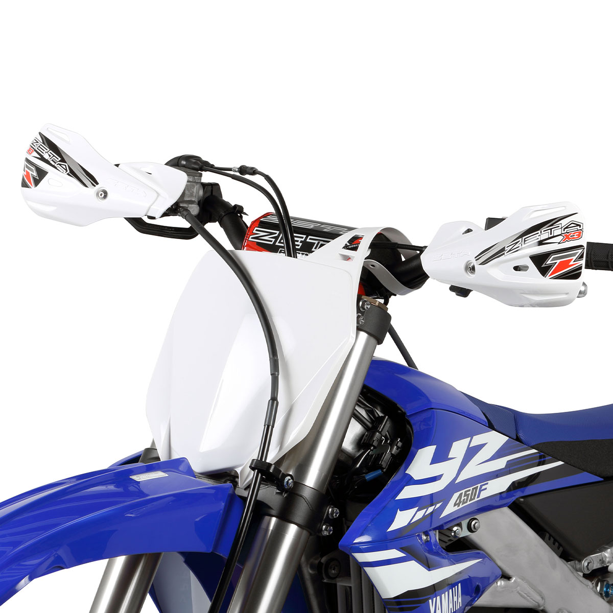 ZETA RACING インパクトX3ハンドガード| Dirtbikeplus (ダートバイク