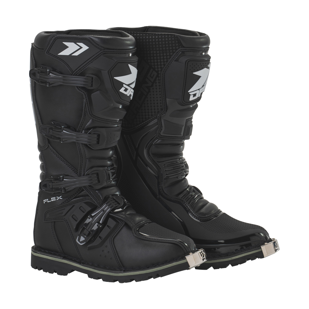 DFG フレックスブーツ オフロード ブラック| Dirtbikeplus (ダート