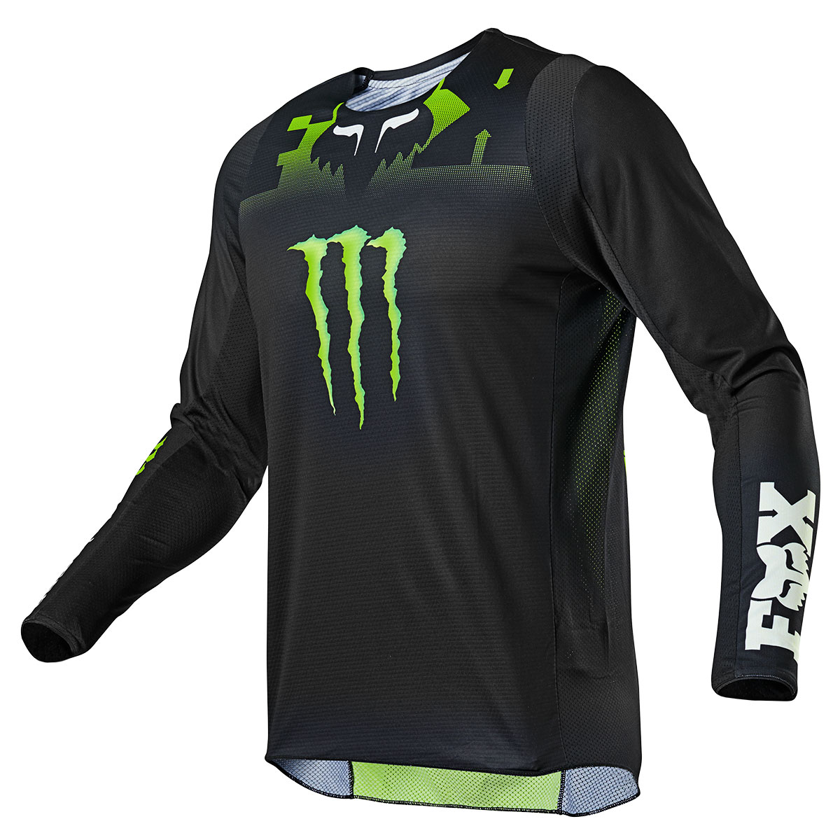 FOX RACING 360ジャージ モンスター ブラック(2021)| Dirtbikeplus