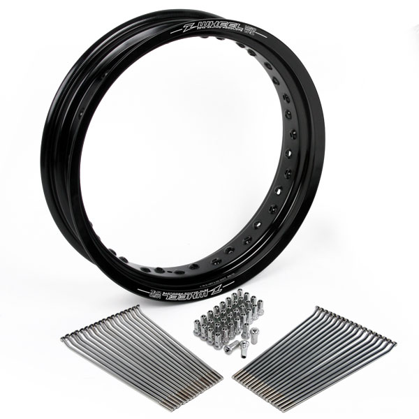 Z-Wheel モタードリムセット| Dirtbikeplus (ダートバイクプラス)