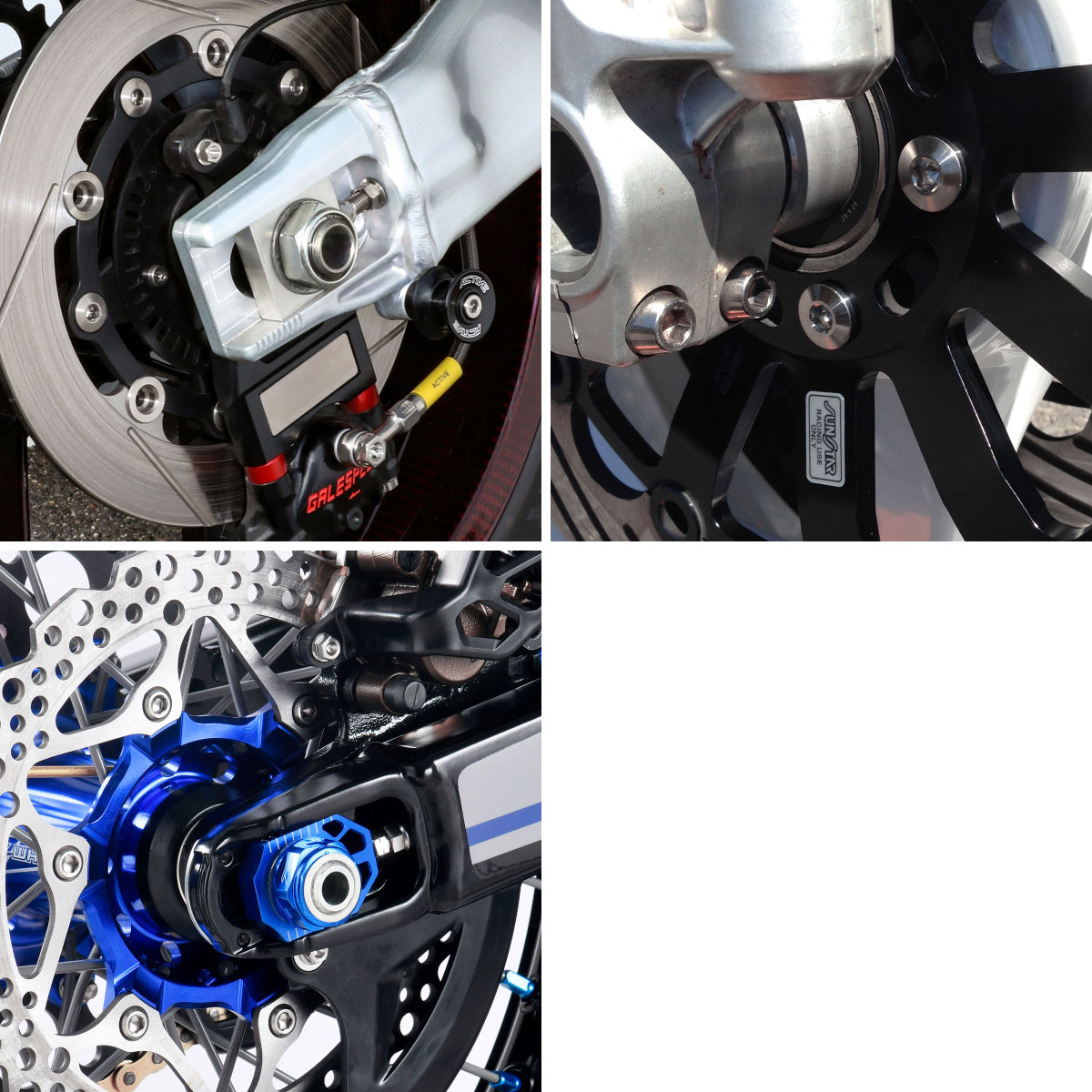 チタン ブレーキディスクボルト｜ダートフリーク / DIRTFREAK