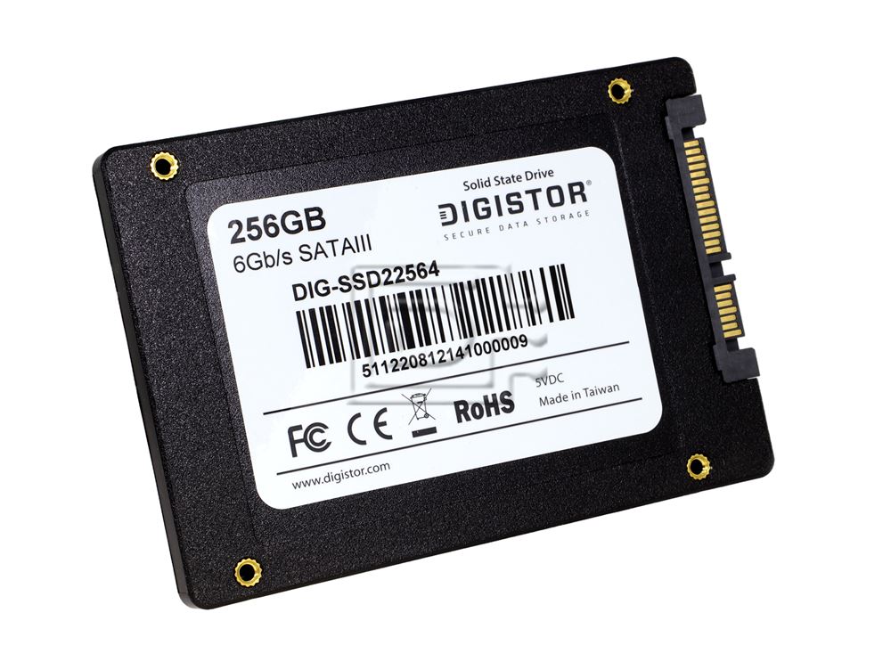 Digistor DIG-SSD22568-KH 256GB Secure SED TCG Opal 2.0 2.5