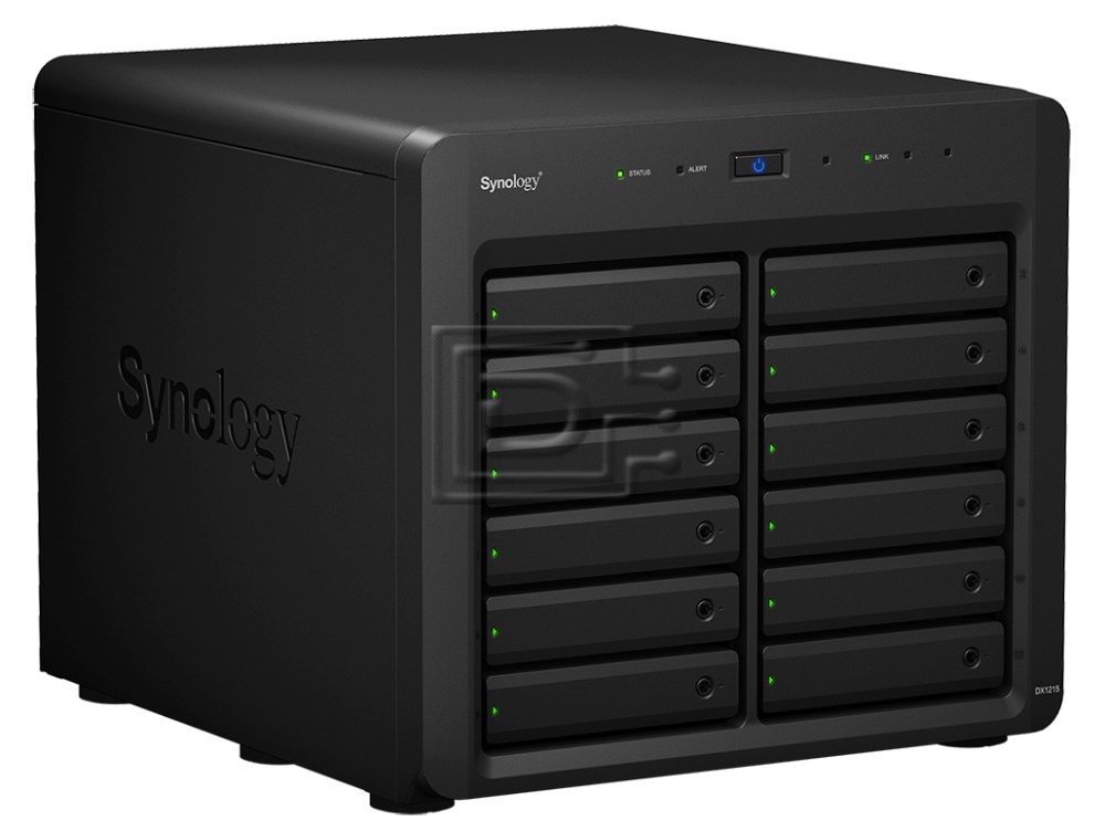 Synology DiskStation DX1215 12-bay SATA NAS Expansion Unit