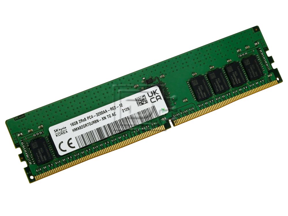 Hynix HMA82GR7DJR8N-XN 16GB DDR4-3200MHz CL22 PC4-25600 Dual Rank