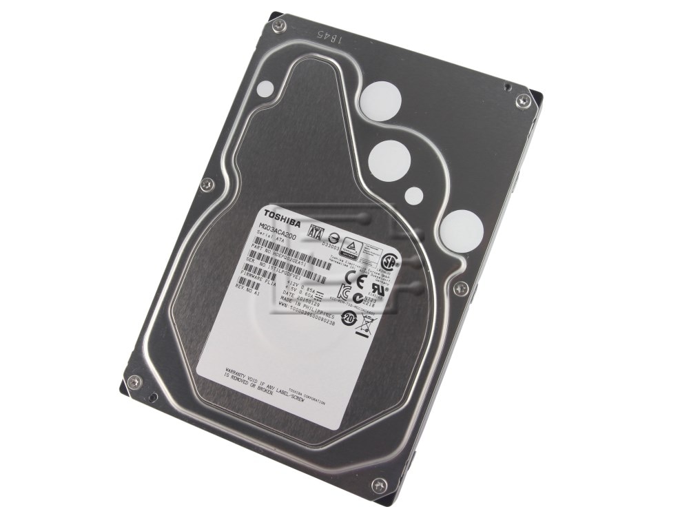 Toshiba MG03ACA200 / TNTM5 2TB / 2000GB 7.2K RPM 6.0Gbps SATA Hard