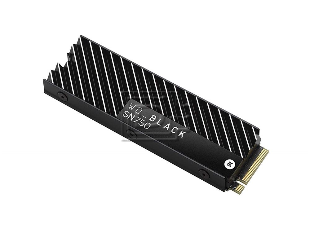 Western Digital Black SN750 WDS100T3XHC 1TB M.2 QLC PCIe NVMe