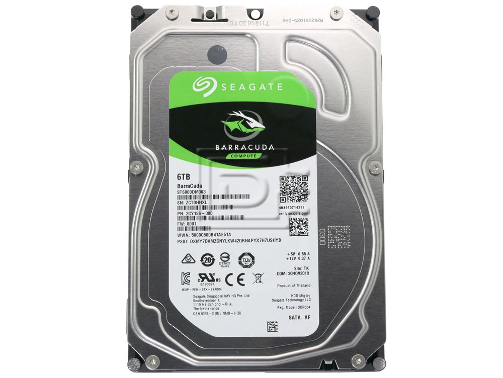 Seagate Barracuda Compute ST6000DM003 6TB 3.5