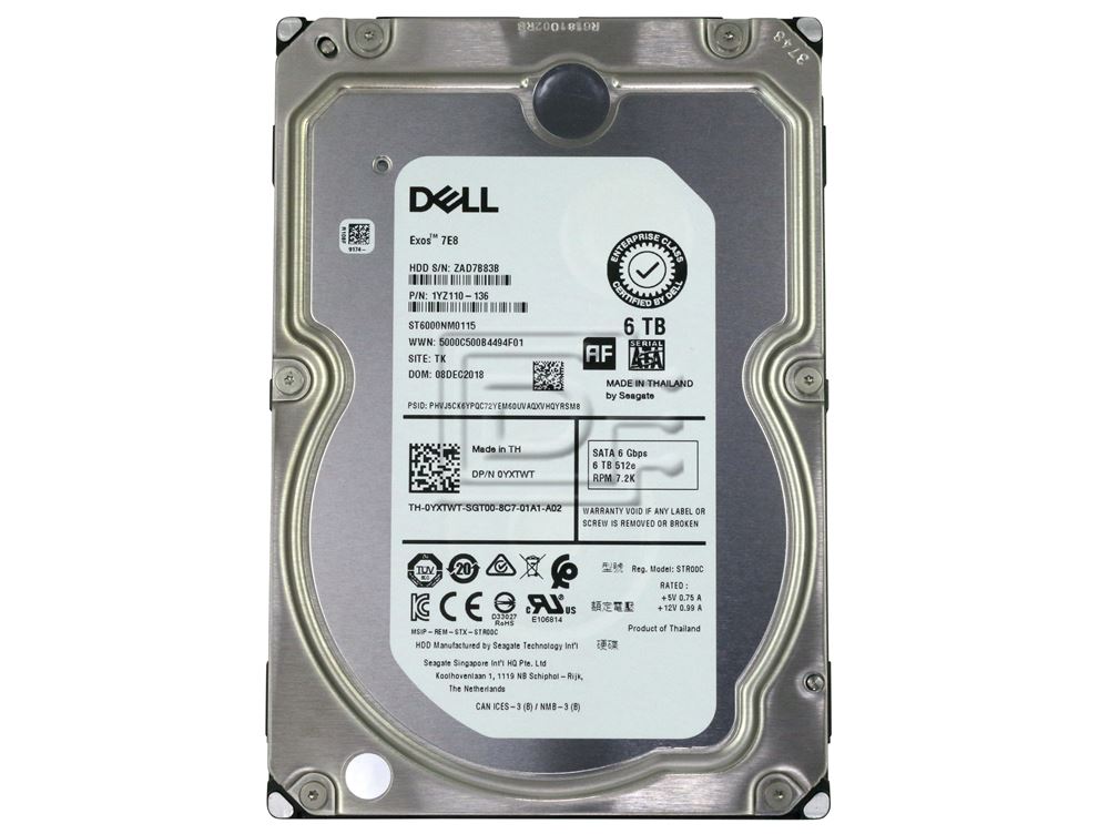 Seagate Barracuda Compute ST6000DM003 6TB 3.5