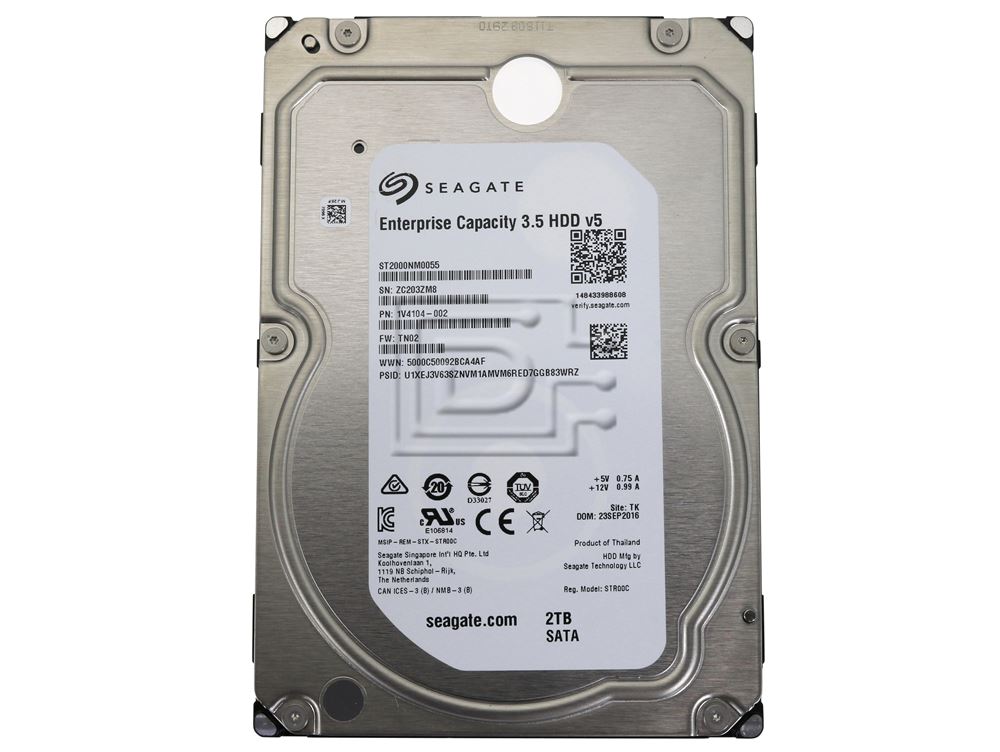 Seagate ST2000NM0055 2TB 3.5