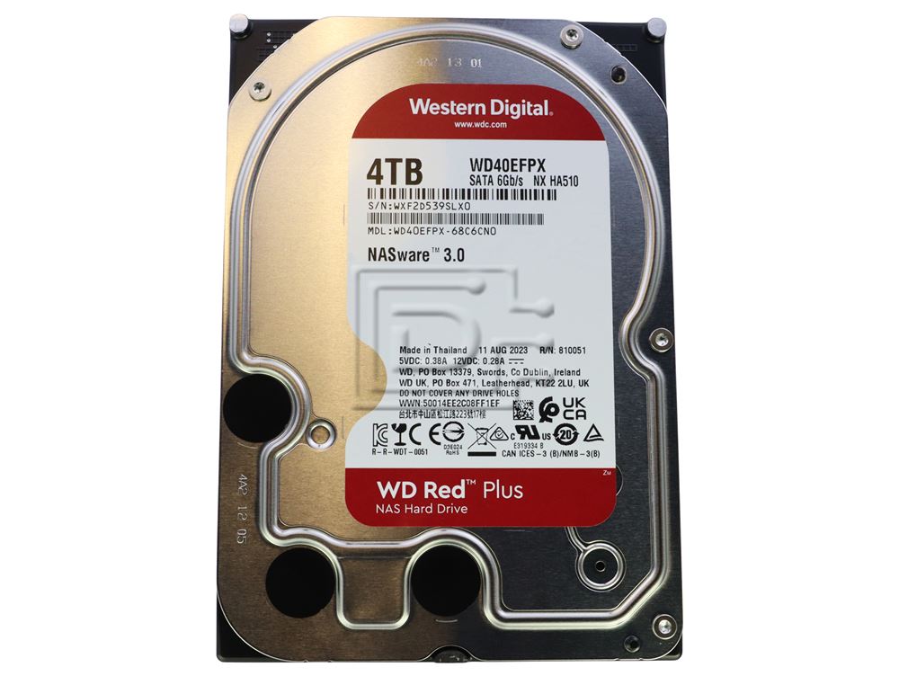 Western Digital WD40EFPX 4TB 3.5