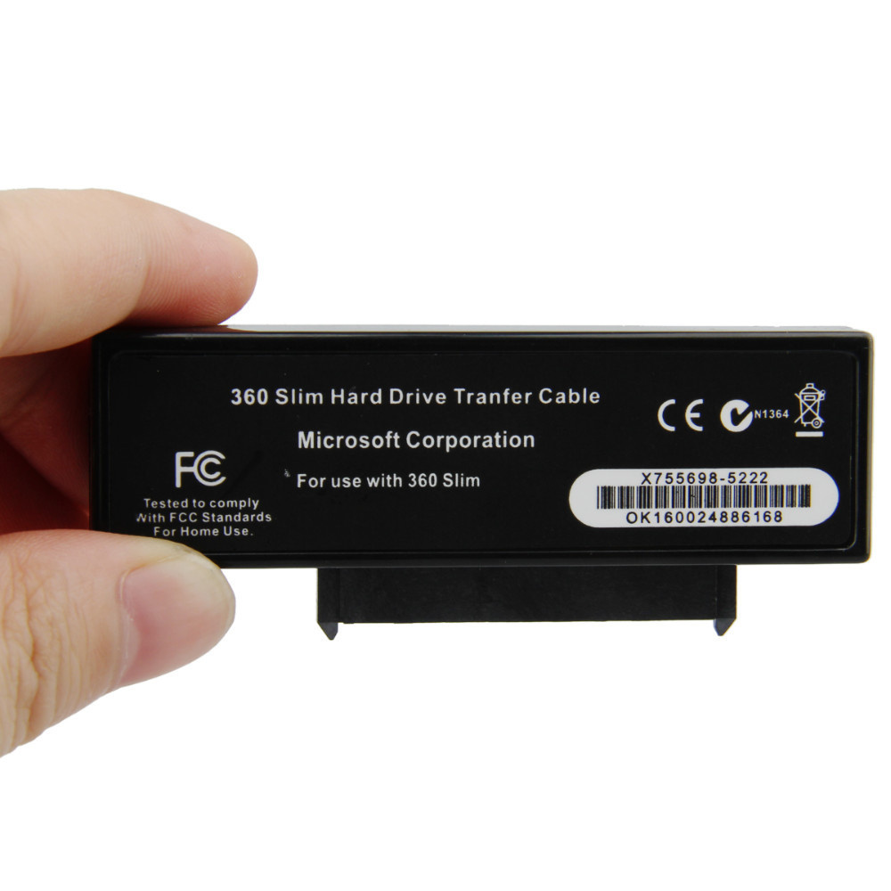 Microsoft Xbox 360 S ハードディスク 対応 データ転送ケーブルキット