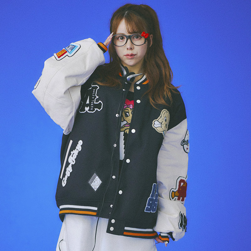 GALFY(ガルフィー) “復活わんわん大学ジャケット” - DISSIDENT WEB SHOP