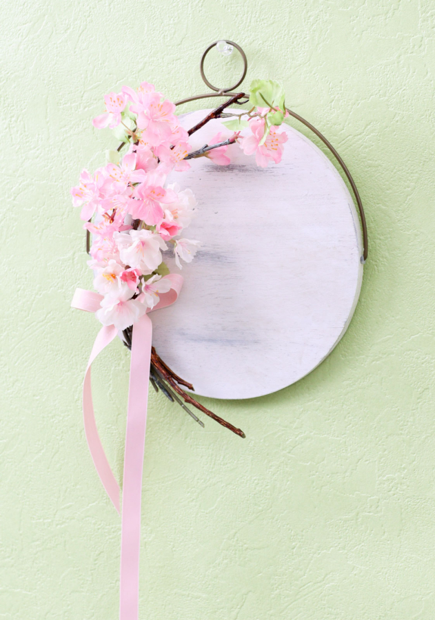 桜 壁面飾り｜横浜ディスプレイミュージアム
