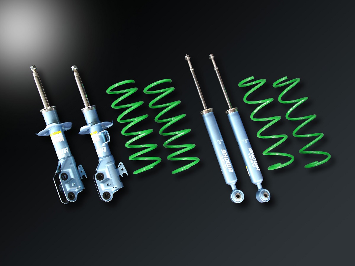 COPEN×D-SPORT コンフォートショックキット feat.SHOWA TUNING | D-SPORT
