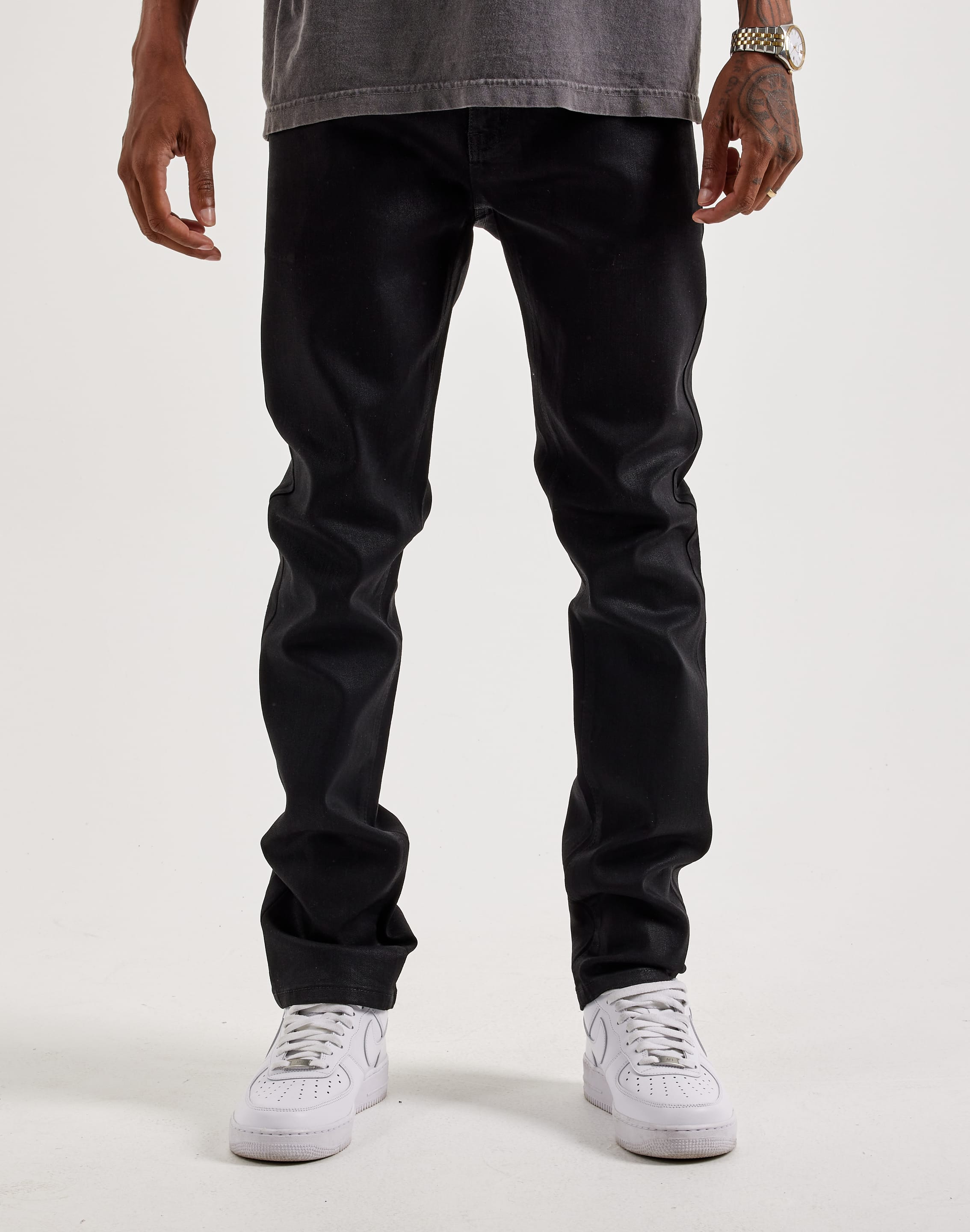 WAIMEA Wax Coated Slim Jeans – DTLR