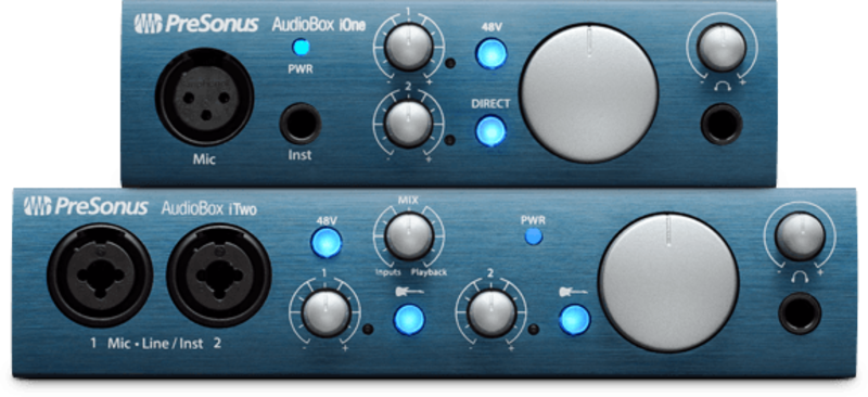 DAW、オーディオIF、マイク、ヘッドホン全部入りで27,800円、PreSonus