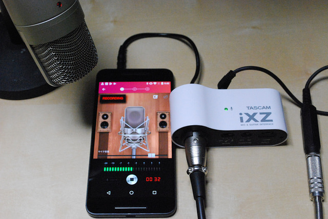 Android DTMを加速するマルチ対応オーディオインターフェイス、TASCAM