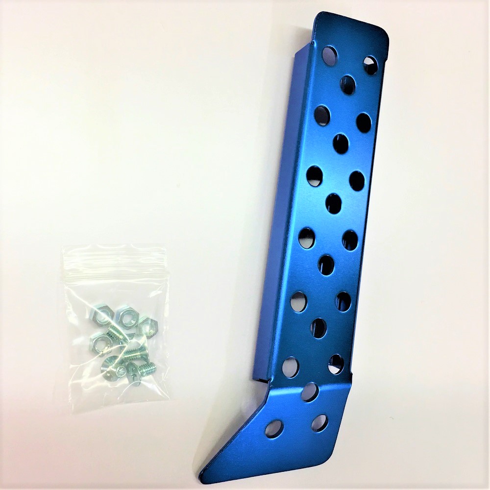 オルガン式アクセルペダルかさ上げオフセットブラケット」 のレッド