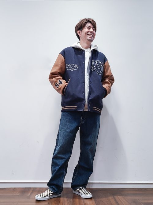 24AW】バーシティジャケットコーデ【NAVY】 – The DUFFER of St.GEORGE