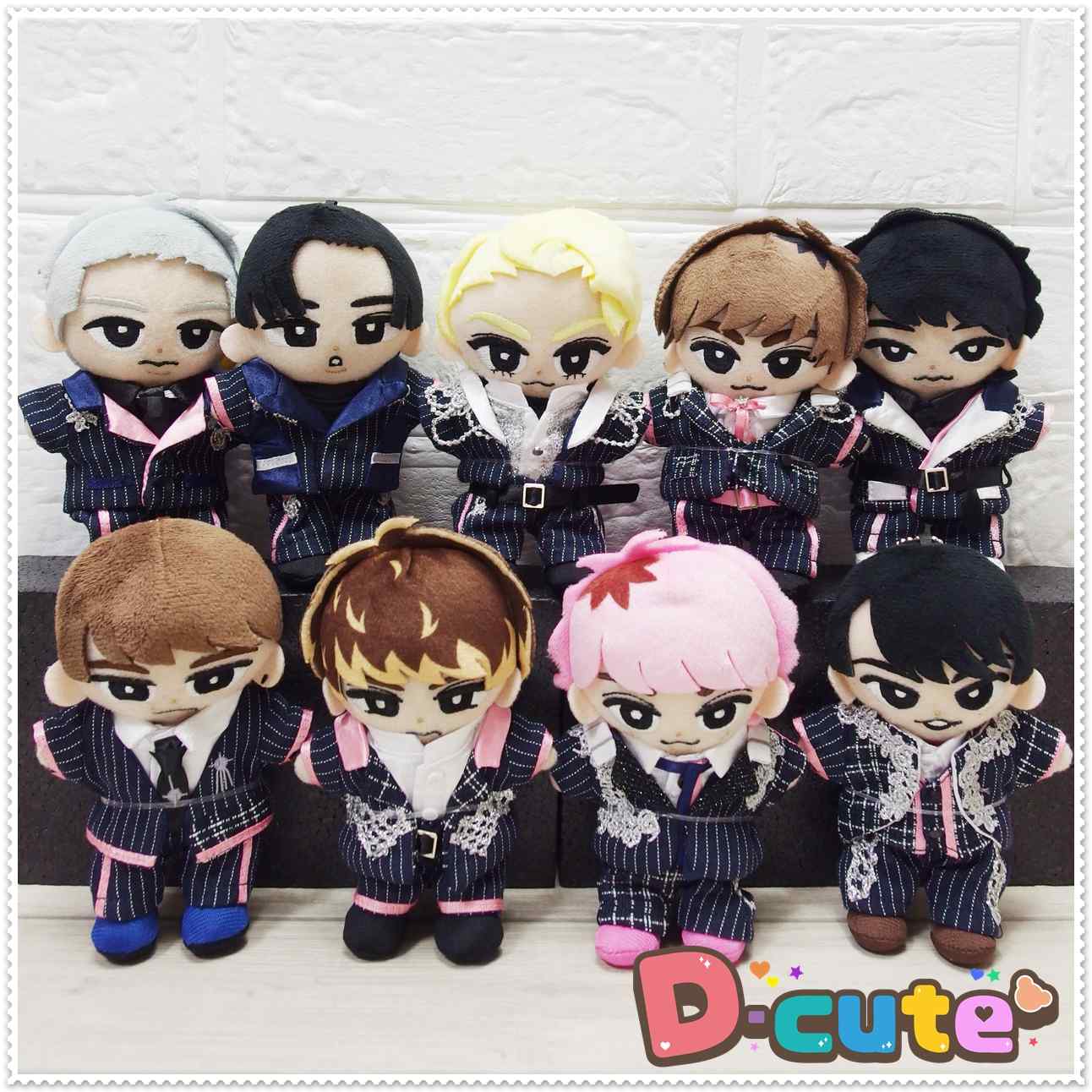 予約受付中】 すのチル コスチューム 服 ピンクver. 紅白ストライプ