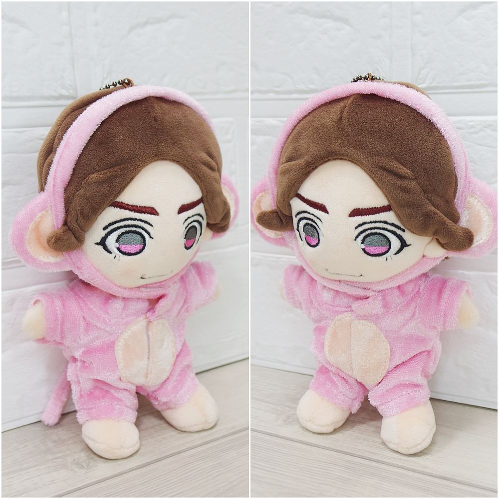 予約受付中】WEST.ちびスト 服 衣装 お猿さん コスチューム 小 w672