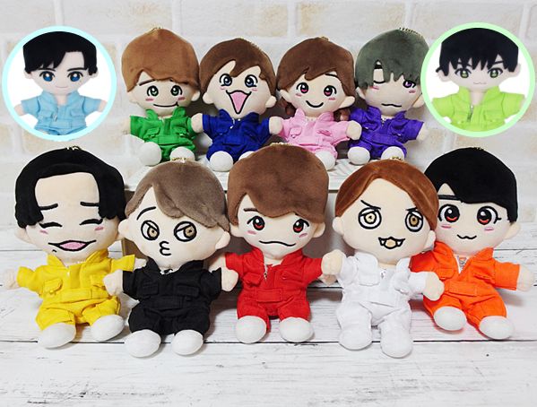 予約受付中】 WEST.ちびぬい 服 衣装 つなぎ コスチューム 重 w610