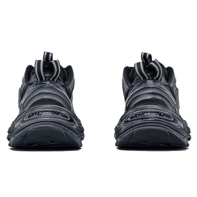 OLD ORDER TURBO GT SNEAKER DESTROYED / BLACK – 【dugout clothes