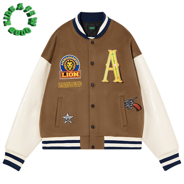 AFGK x 重盛さと美】 WESTERN VIRSITY JACKET A FEW GOOD KIDS