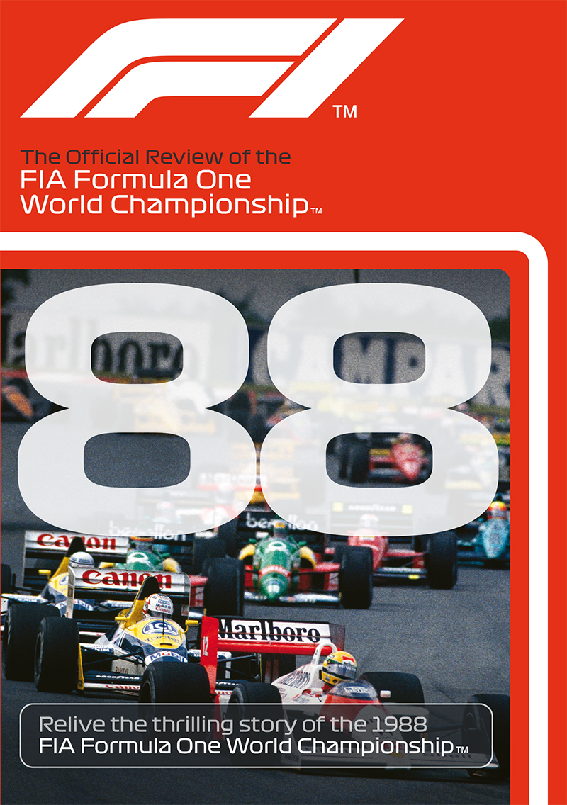 F1 1992 Official Review DVD : Duke Video