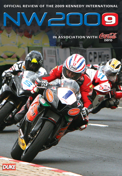TT 2009 On Bike Laps Vol 2 DVD : Duke Video