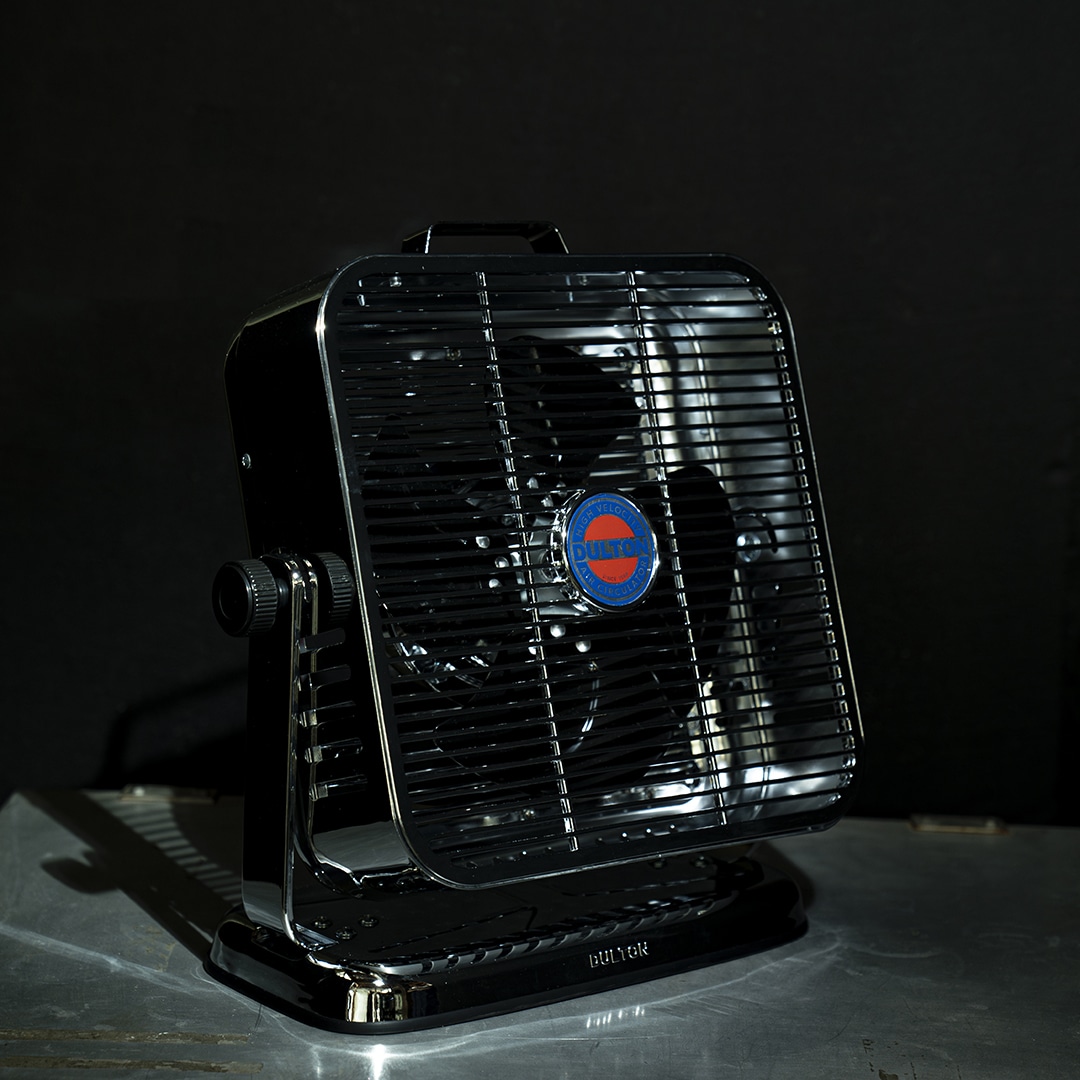 DULTON ONLINE SHOP | AIR CIRCULATOR CHROME/BLACK(CHROME/BLACK): 家具