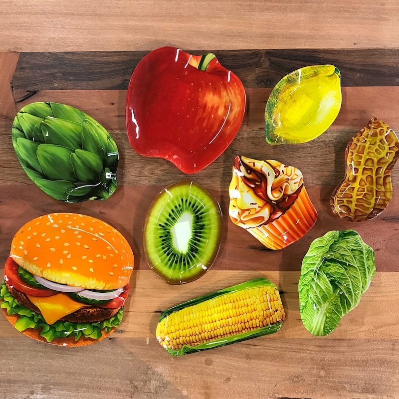 DULTON ONLINE SHOP | GLASS FARMER PLATE APPLE(APPLE): キッチン