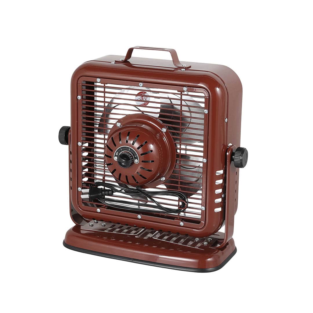 DULTON ONLINE SHOP | AIR CIRCULATOR BRICK BROWN/CHROME(BRICK BROWN