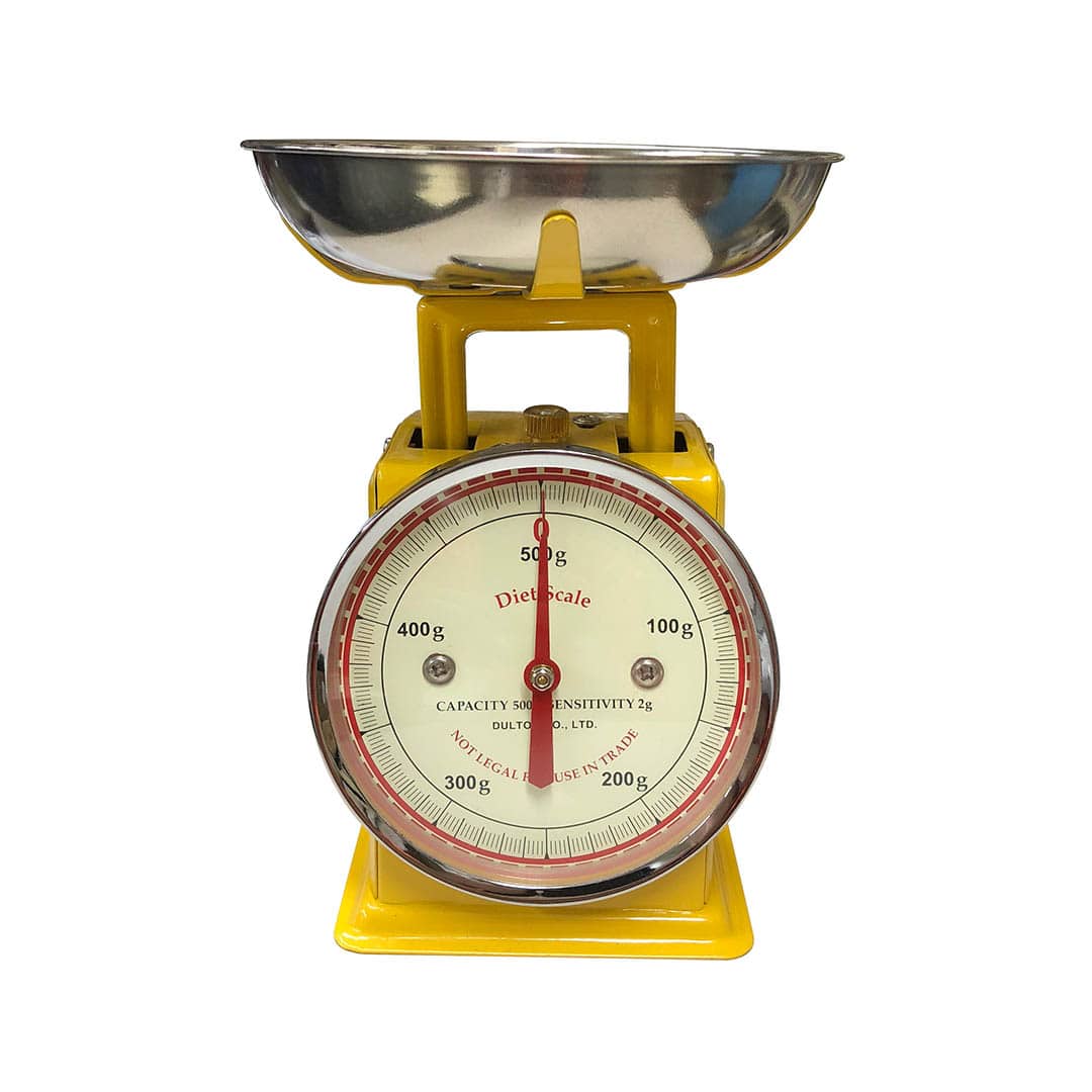 DULTON ONLINE SHOP | DIET SCALE YELLOW(YELLOW): キッチン & ダイニング