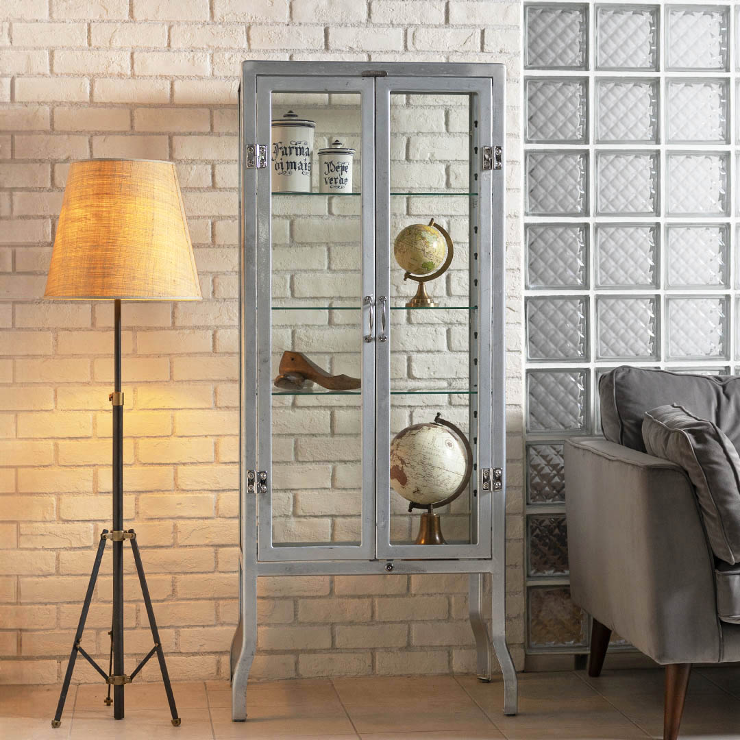 DULTON ONLINE SHOP | DOCTOR CABINET L GALVANIZED(L GALVANIZED): 家具