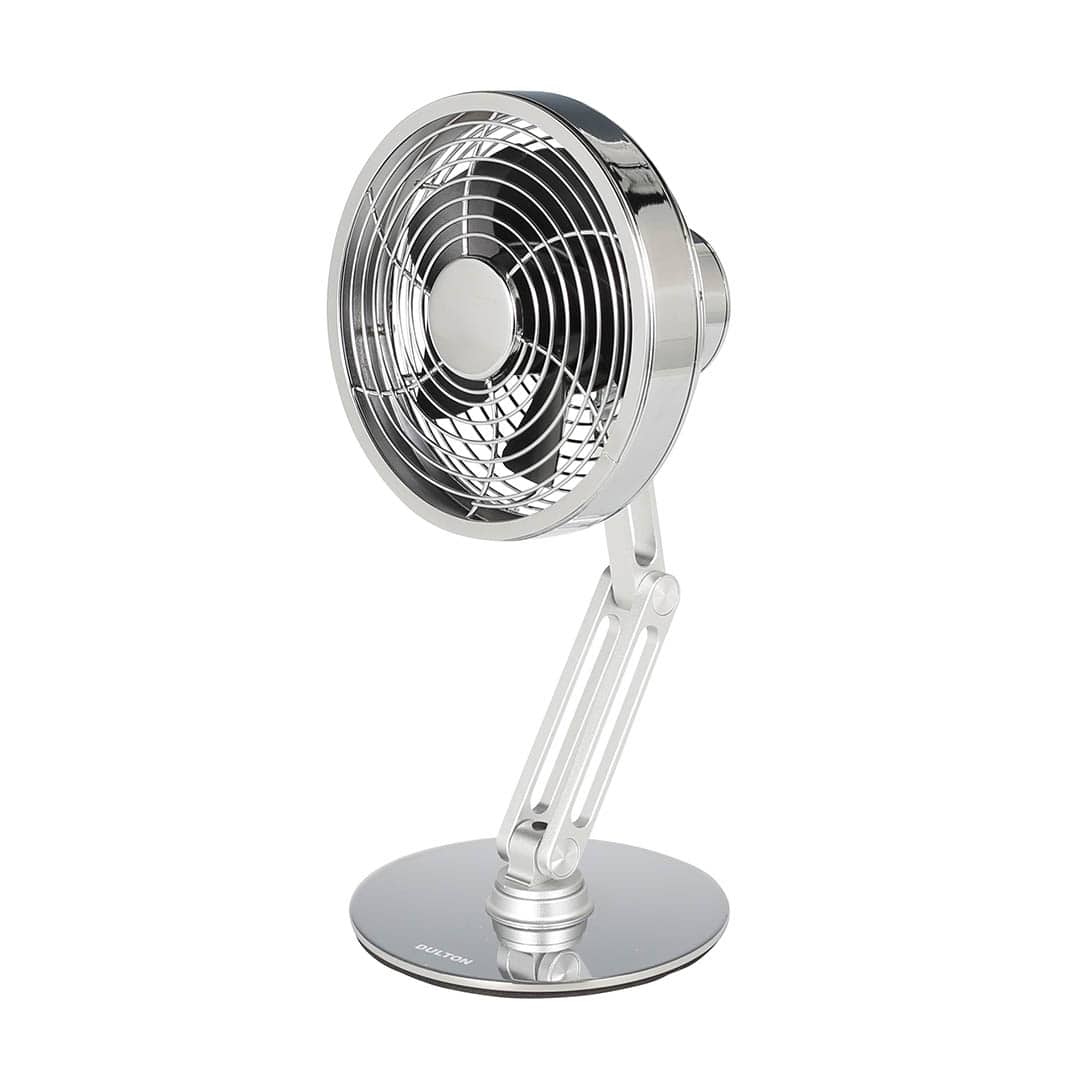 DULTON ONLINE SHOP | SWING ARM DESK FAN CROME/BLACK: 家具