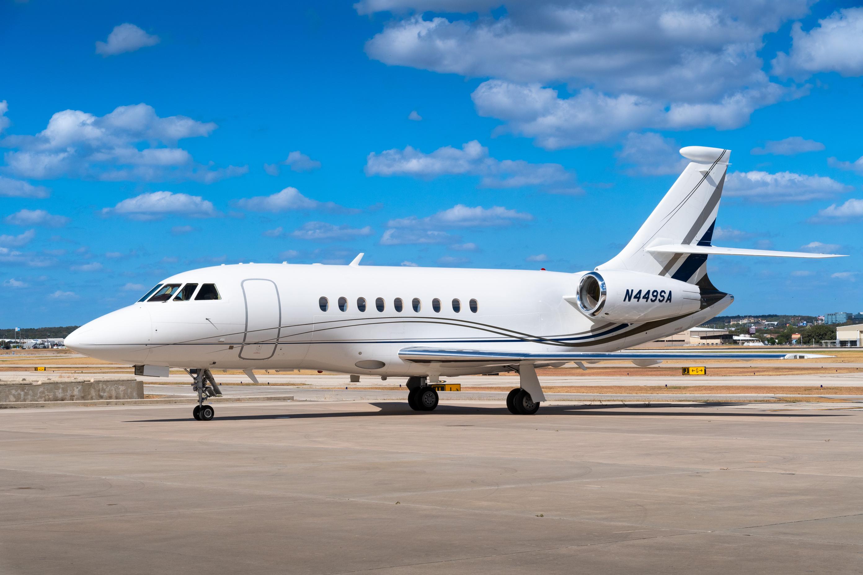 2008 Falcon 2000EX EASy | Duncan Aviation