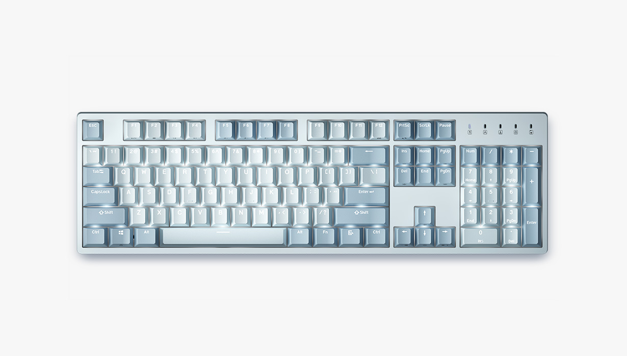 DURGOD K310 Corona Haze Blue