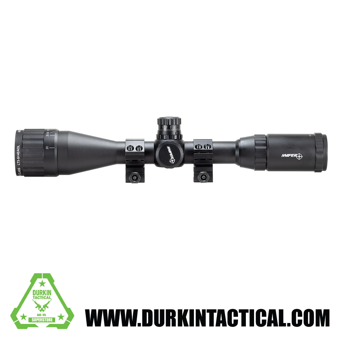 Sniper LT3-9×40 AOL - Durkin Tactical