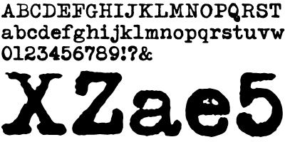 フォント見本（欧文） | オリジナルTシャツ作成D.P.SK
